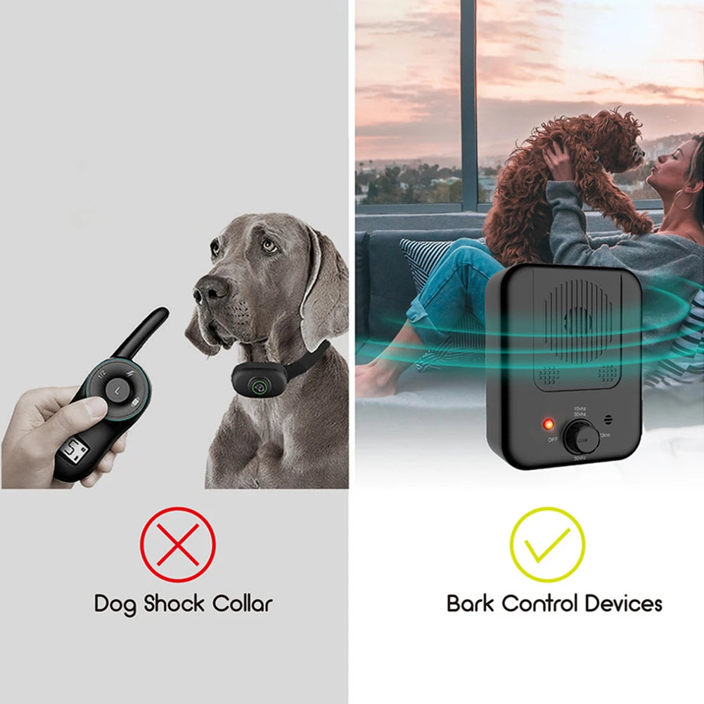 harmonybark ultrasonic barking stop device