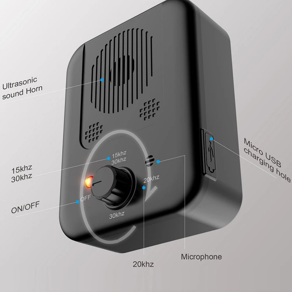 harmonybark ultrasonic barking stop device